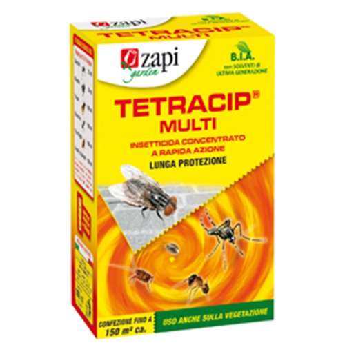 Zapi Insetticida Liquido Concentrato Tetracip Multi Insetticida Zanzare Zapi